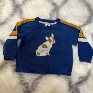 Janie and Jack sweater size 18-24 months